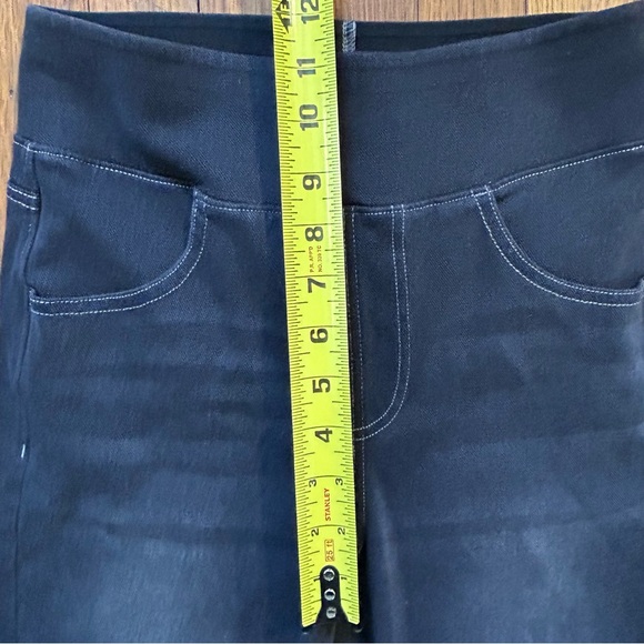 Halara | Black Pull On Flare Leg Leggings / Jeans Size Small - Picture 5 of 8